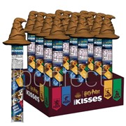 Hersheys Kisses Harry Potter Foils and Sorting Hat 59g  12 Pack