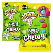 Warheads Extreme Sour Chewy Candy 206g  8 Pack