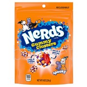 Spooky Halloween Nerds Gummy Bag 227g  6 Pack