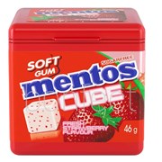 MENTOS CUBE STRAWBERRY 46G4